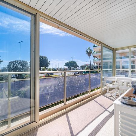 Magnifique 2 Pieces Vue Mer - Parking Proche Plage Saint-Laurent-du-Var Luaran gambar