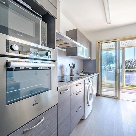 Magnifique 2 Pieces Vue Mer - Parking Proche Plage Saint-Laurent-du-Var Luaran gambar